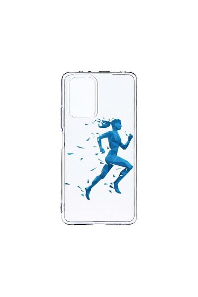 bestcase Прозрачен силиконов калъф 2ММ, съвместим с Xiaomi Redmi Note 10S, за...