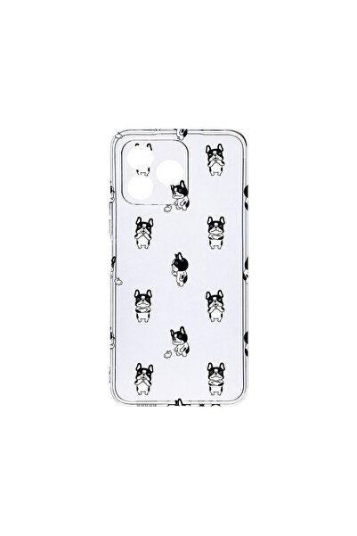 bestcase ¬Æ Husa Clear Silicon 2MM, Compatibila Cu Xiaomi Redmi 13, Bulldog P...