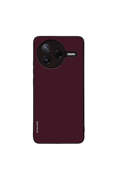 Sonique Θήκη ColorBloc Series για Xiaomi Poco F7 Pro 5G Μπορντό
