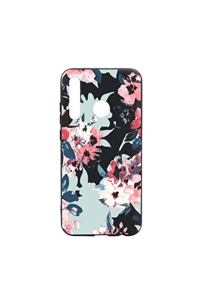 bestcase Калъф с цветя, Пастелни цветове, за Xiaomi Redmi Note 8T, Устойчив н...