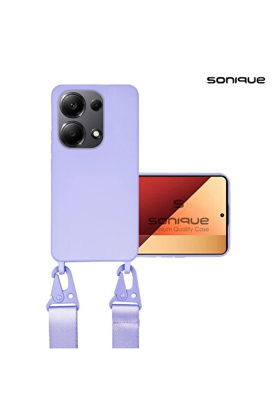 Sonique Θήκη Σιλικόνης με Strap CarryHang Xiaomi Redmi Note 13 Pro 4G / Poco ...