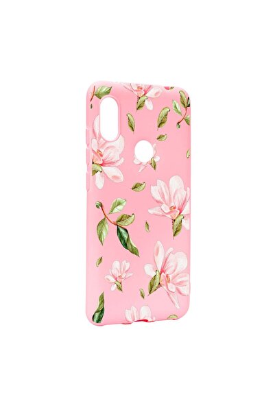 bestcase Защитен калъф с пролетни цветя, за Xiaomi Redmi Note 6 Pro, Устойчив...