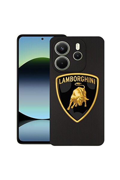 bestcase ¬Æ Husa pentru Xiaomi Redmi Note 14, Lamborghini, Slim Silicon 0.8MM...
