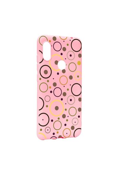 bestcase Husa Xiaomi Redmi Note 5 Pro, Silicon, Circles P147