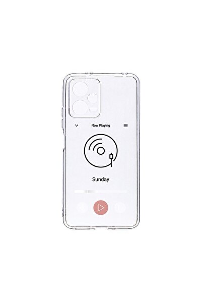 bestcase Прозрачен силиконов калъф 2ММ, съвместим с Poco X5 / Xiaomi Redmi No...