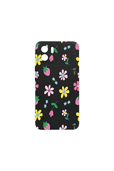 bestcase Λεπτή Θήκη Σιλικόνης 0.8MM, Συμβατή με Xiaomi Redmi A2, Λουλούδια, Α...