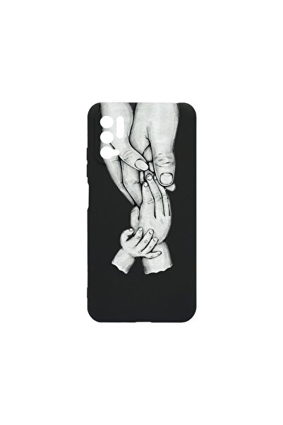 bestcase Тънък силиконов калъф 0.8ММ, съвместим с Xiaomi Redmi Note 10 5G, Се...
