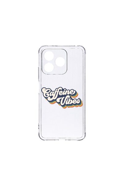 bestcase Θήκη για Xiaomi Redmi 13, BestCase® Αντικραδασμική 1.5MM, Caffeine V...