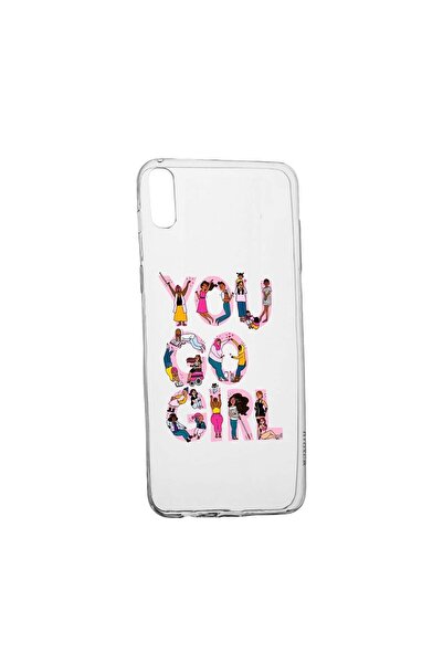 bestcase Husa Silicon Compatibila Cu Xiaomi Redmi 9AT, Girl Power, rezistenta...
