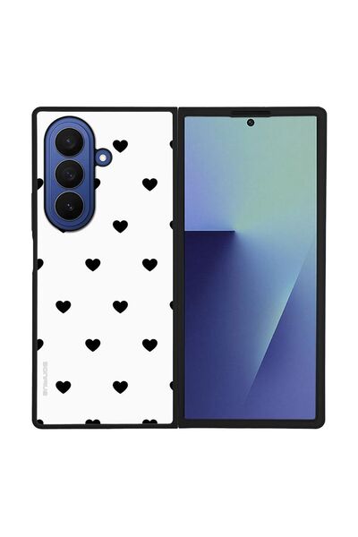 Sonique Θήκη Heart Series για Samsung Galaxy Z Fold 7 Λευκό