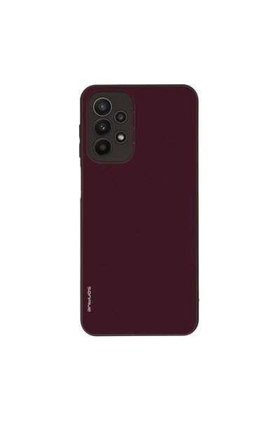Sonique Θήκη ColorBloc Series για Samsung Galaxy A23 5G / Galaxy A23 4G Μπορντό