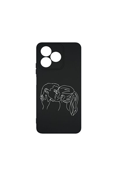 bestcase ¬Æ Husa Premium Silicon, Compatibila Cu Xiaomi Redmi 13, Teen Love, ...