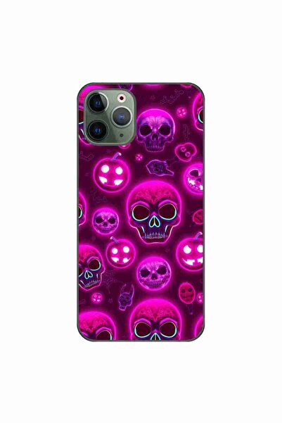 OEM Θήκη συμβατή με Apple iPhone 11 Pro Max Σιλικόνης Gel TPU με σχέδιο Cyber...