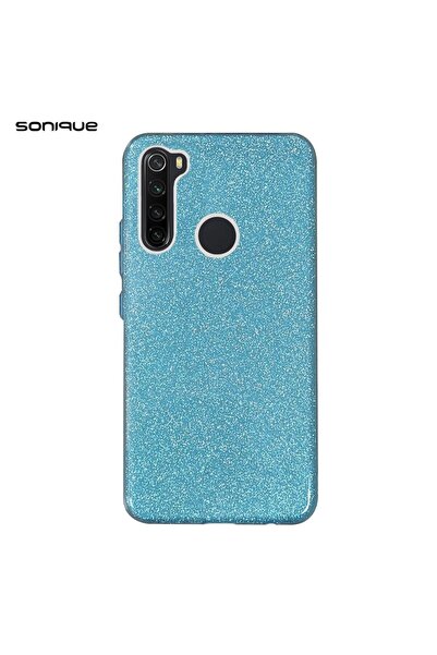 Sonique Θήκη Σιλικόνης Shiny Xiaomi Redmi Note 8T Γαλάζιο