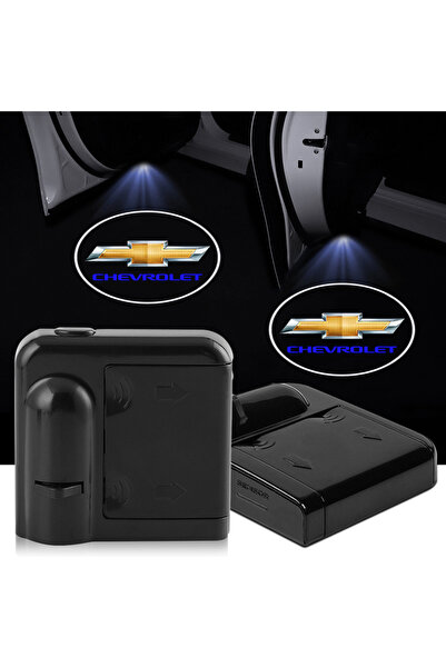 Choice 2pcs LED Car Door Welcome Light Decoration Light Car Badge logo For Ch...