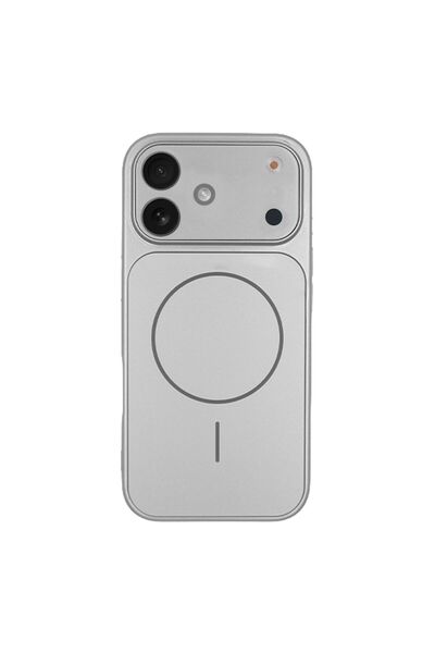 Sonique Θήκη Magnetic MagCore Apple iPhone 17 Ασημί