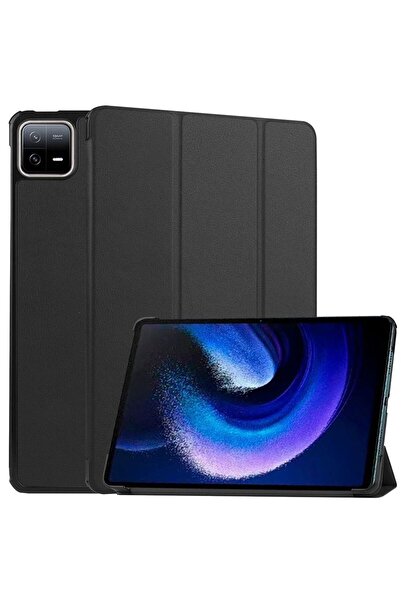Sonique Θήκη Tablet Smartcase Slim για Xiaomi Pad 6 11" / Pad 6 Pro 11" Μαύρο