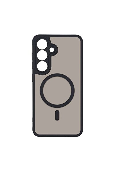 Sonique Θήκη Magnetic MagMatte Lens Samsung Galaxy S25 FE Μαύρο