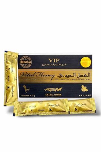 Haney Premium Organic Vital Honey 12 pieces in 15 grams