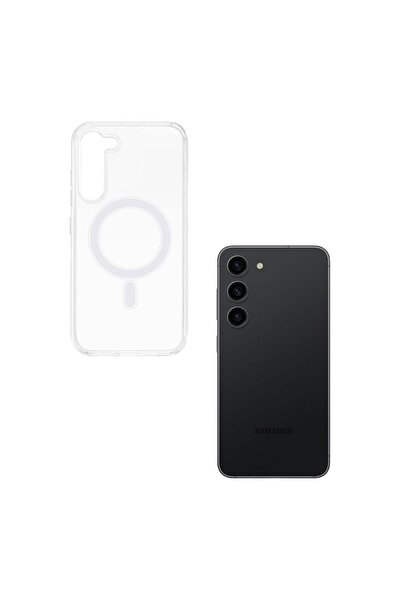 Sonique Θήκη Magnetic MagCase Samsung Galaxy S23 Plus Διάφανο