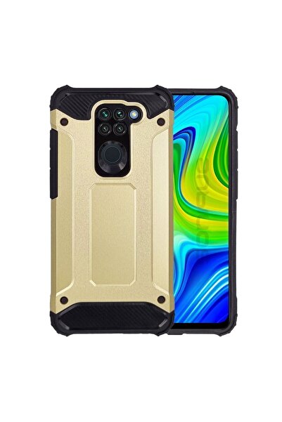 Sonique Θήκη Heavy Armor Xiaomi Redmi Note 9 Χρυσό