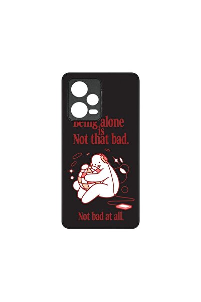 bestcase Тънък стъклен калъф, съвместим с Xiaomi Redmi Note 12 5G, Mr. Donoth...