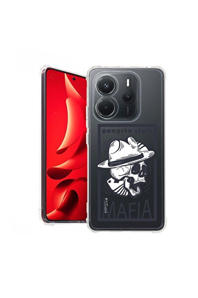 bestcase Θήκη για Xiaomi Redmi Note 14 5G, Αντικραδασμική 1.5MM, Gangsta Life...
