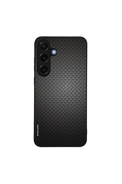 Sonique Θήκη Carbon Series για Samsung Galaxy S25 Plus Γκρι
