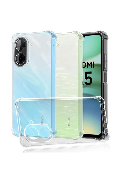 bestcase Αντικραδασμική Θήκη για Xiaomi Redmi A5, Διάφανη