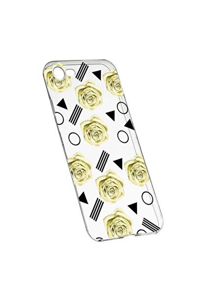 bestcase Силиконов калъф, Прозрачен, Тънък, Жълта роза, 137, Xiaomi Redmi Not...