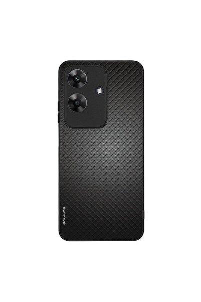 Sonique Θήκη Carbon Series για Realme Realme Note 60 4G Γκρι