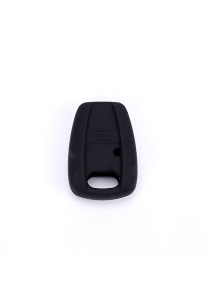 Choice Black Silicone Car Key Cover Case for Fiat Punto Doblo Bravo 1 Button ...