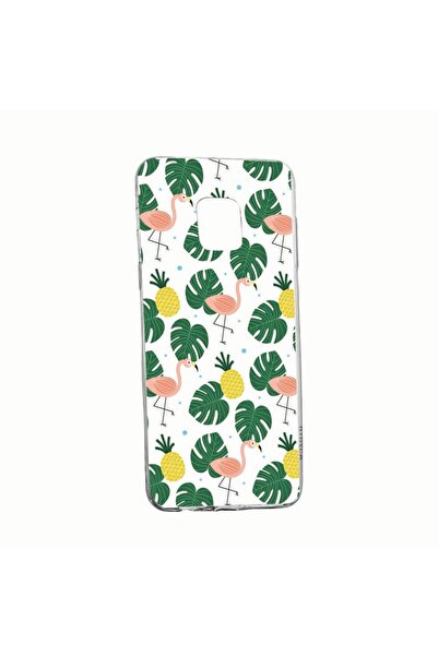 bestcase Husa pentru Xiaomi Redmi Note 9 Pro, Tropical, rezistenta la uzura, ...
