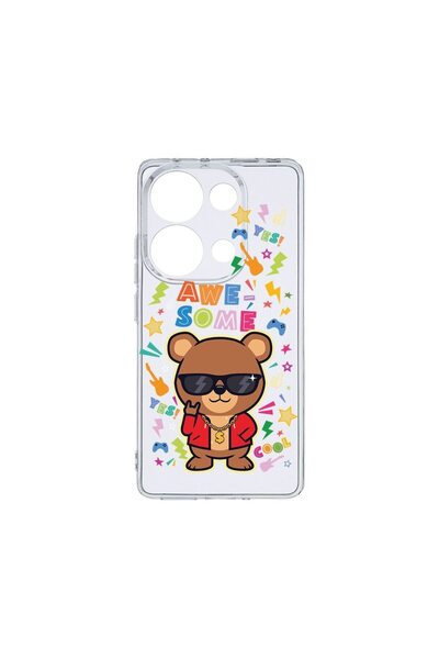 bestcase Husa BestCase® Silicon transparent 2MM, Compatibilă cu Poco M6 Pro 4...