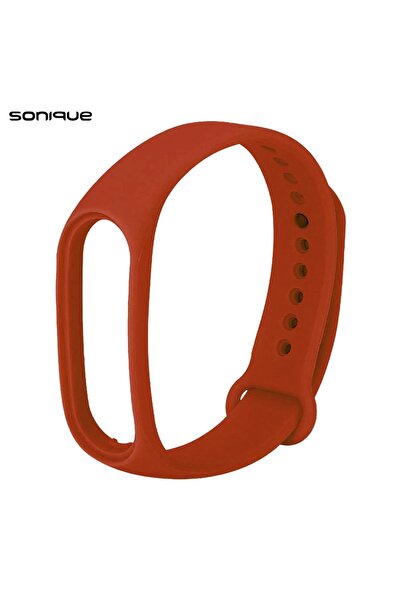 Sonique Λουράκι Σιλικόνης Color για Xiaomi Mi Band 7 Κόκκινο