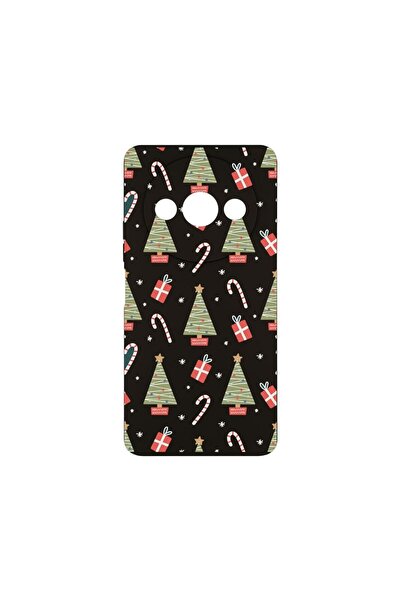 bestcase Θήκη Σιλικόνης Premium, Συμβατή με Xiaomi Redmi A3, Χριστουγεννιάτικ...