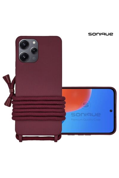 Sonique Θήκη Σιλικόνης με Κορδόνι CarryHang Xiaomi Redmi 12 4G / Redmi 12 5G ...