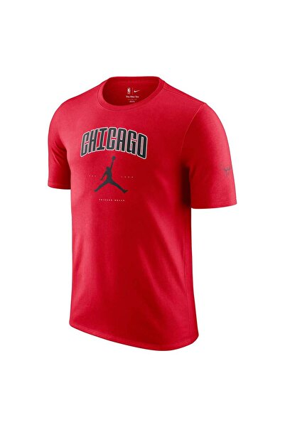 JORDAN Tricou bărbătesc cu mânecă scurtă Chicago Bulls Essentials M