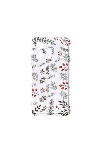 bestcase Αντικραδασμική Θήκη 1.5MM, Συμβατή με Xiaomi Redmi 12 4G, Berry, Αντ...