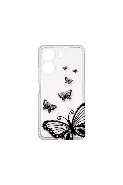 bestcase Αντικραδασμική Θήκη 1.5MM, Συμβατή με Xiaomi Redmi 13C 4G, Σχέδιο Πε...
