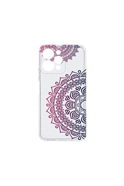bestcase Husa BestCase¬Æ Crystal Glitter 2MM, Compatibila Cu Xiaomi Redmi 12,...