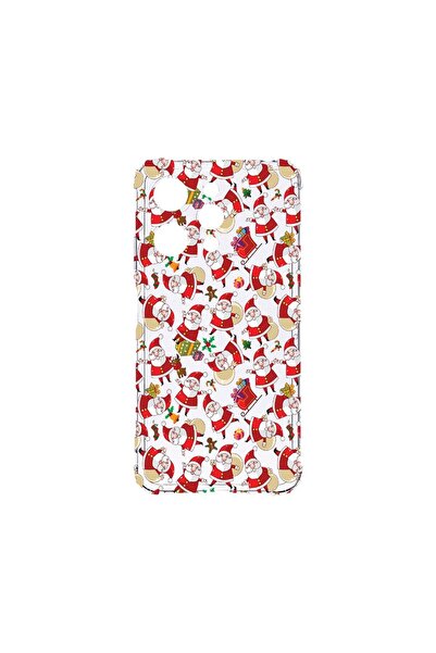 bestcase Противоударен калъф 1.5ММ, съвместим с Xiaomi Redmi 12 4G, Коледен д...