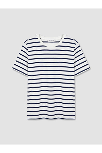 LC Waikiki Crew Neck Striped Women's T-Shirt