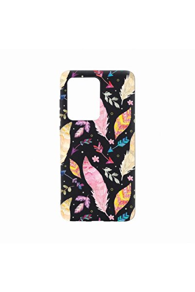 bestcase Husa Silicon, Compatibila Cu Xiaomi Poco X4 GT, Happy Feathers, Rezi...