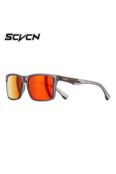 Choice نظارات شمسية مستقطبة جديدة طراز Sunset Red-04 SCVCN للرياضات الخارجية ...