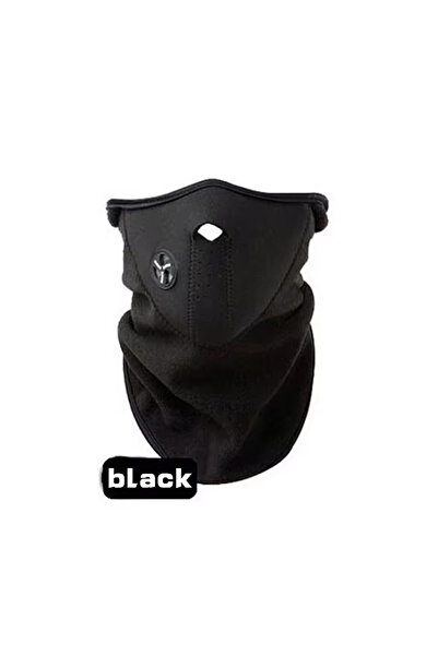 Choice One Size Black Winter Thermal Half Face Mask Windproof Dustproof Breat...