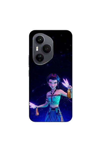 OEM Husa compatibila cu Honor 400 Pro Silicon Gel Tpu Model KPop Demon Hunter...