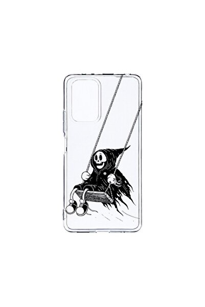 bestcase Прозрачен силиконов калъф 2ММ, съвместим с Xiaomi Redmi Note 10 Pro,...