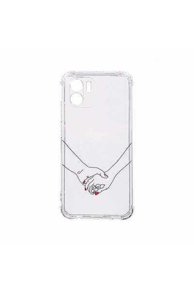bestcase Husa BestCase¬Æ Anti Shock, Compatibila cu Xiaomi Redmi A1, Love, Re...
