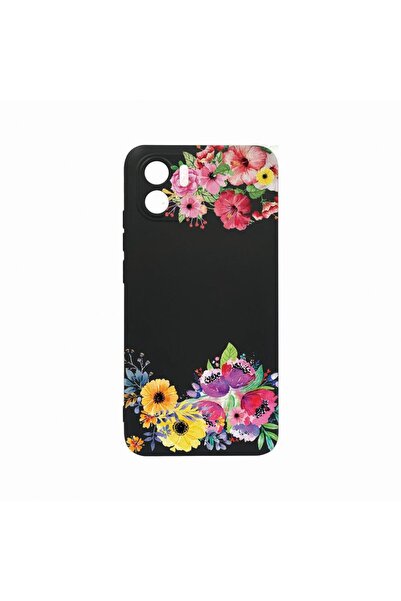 bestcase Калъф, съвместим с Xiaomi Redmi A1, Цветя, Устойчив на износване, За...